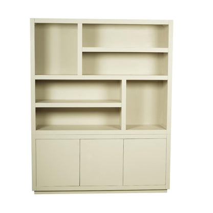 Vakkenkast Brussel Sand XL | 160 cm - Industrieelinhuis.nl