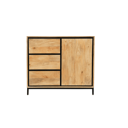 Kabinet kast Strata | 100 cm - Industrieelinhuis.nl
