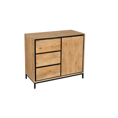 Kabinet kast Strata | 100 cm - Industrieelinhuis.nl