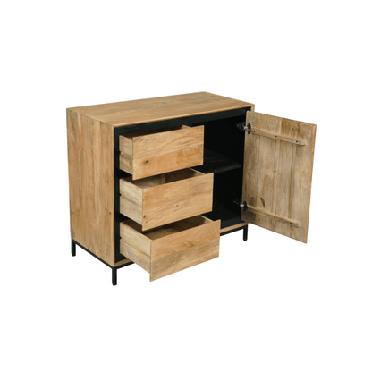 Kabinet kast Strata | 100 cm - Industrieelinhuis.nl