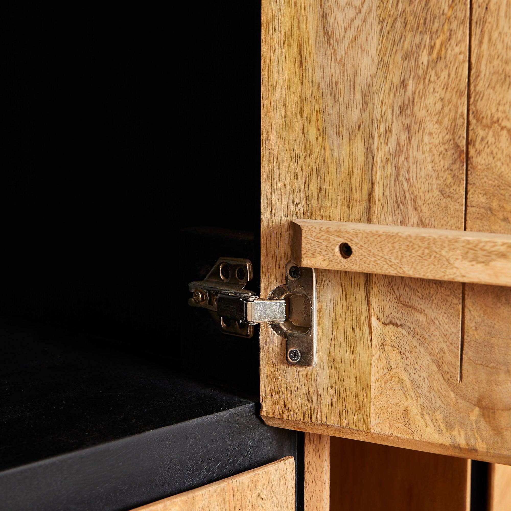 Opbergkast RichWood | 60 cm - Industrieelinhuis.nl