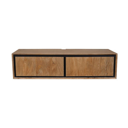 Zwevend tv meubel RichWood | 120 cm - Industrieelinhuis.nl