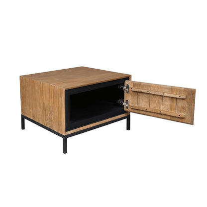 Bijzettafel Strata | 60 cm - Industrieelinhuis.nl