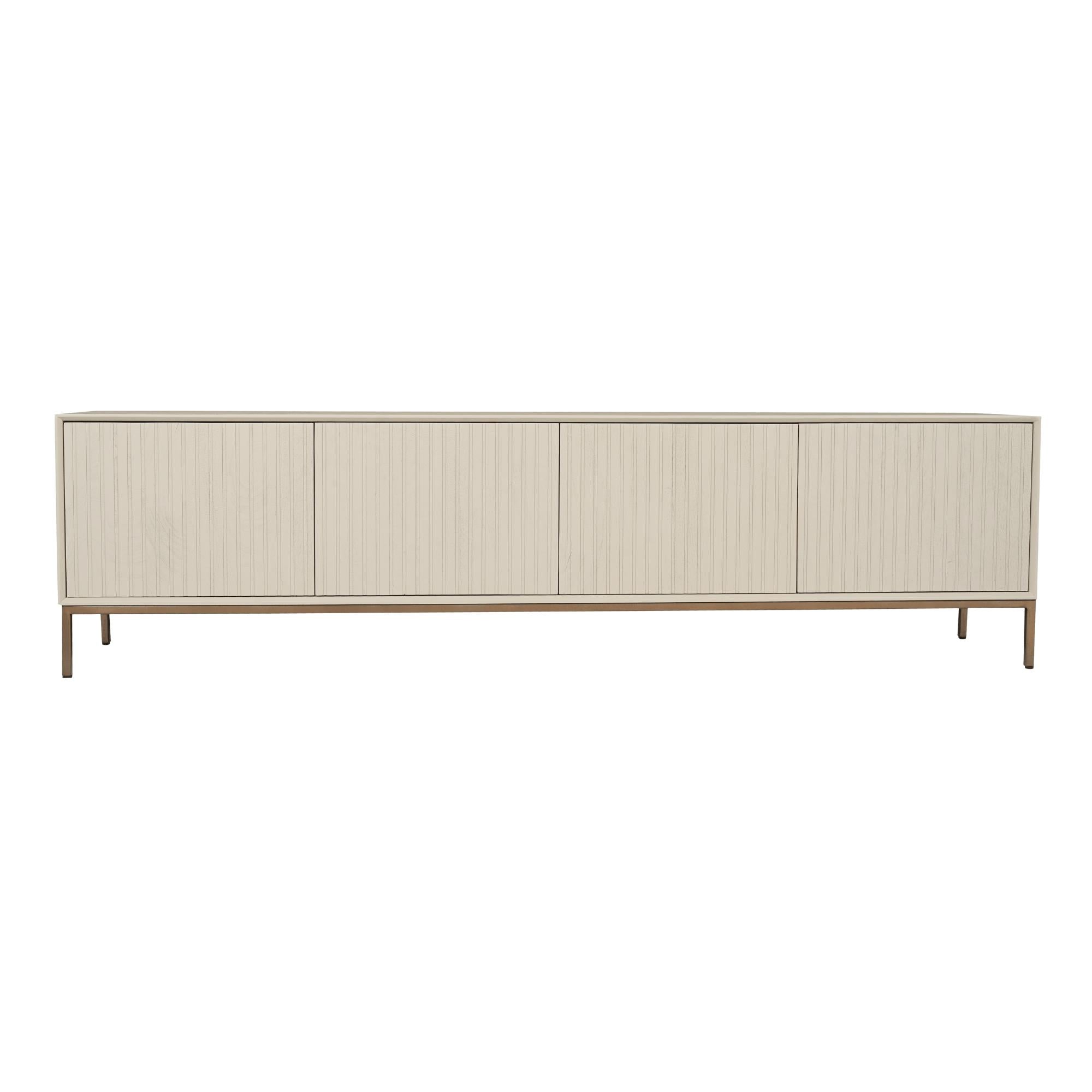 Beige tv meubel
