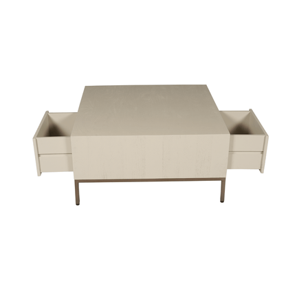 Salontafel Madison Sand| 80 cm - Industrieelinhuis.nl