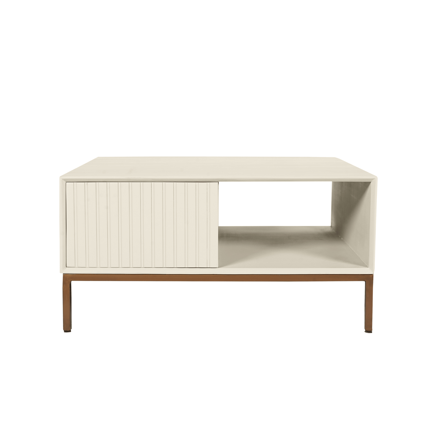 Salontafel Madison Sand| 80 cm - Industrieelinhuis.nl