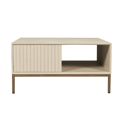 Salontafel Madison Sand| 80 cm - Industrieelinhuis.nl