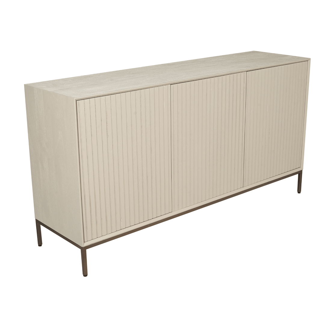 Beige Dressoir Madison Sand  165 cm - Industrieelinhuis.nl
