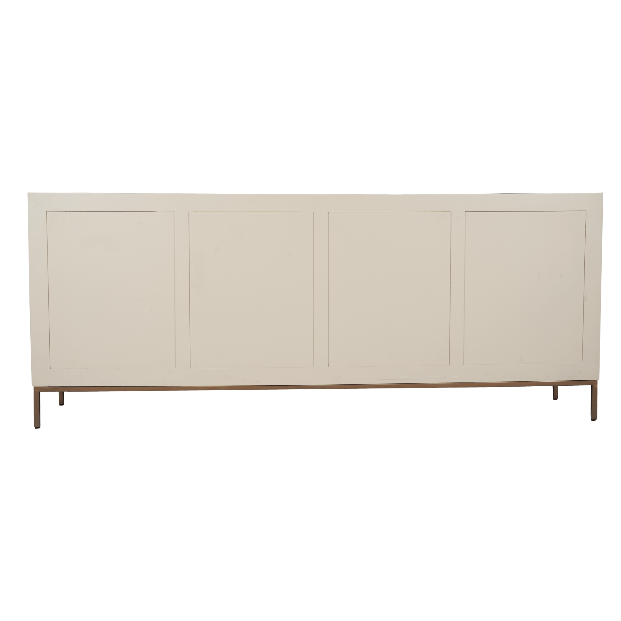 Beige Dressoir Madison Sand | 210 cm - Industrieelinhuis.nl