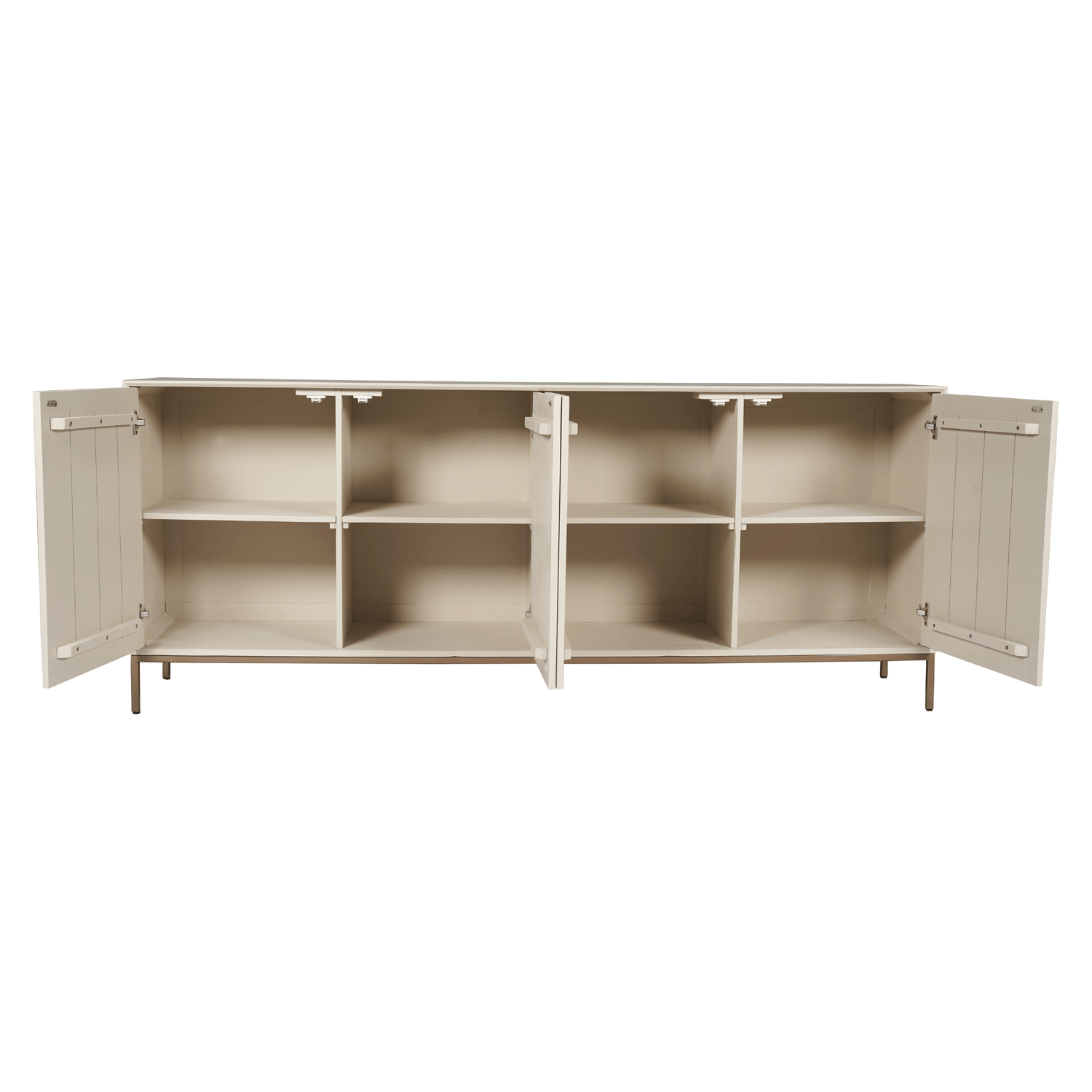 Beige Dressoir Madison Sand | 210 cm - Industrieelinhuis.nl