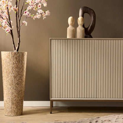 Beige Dressoir Madison Sand | 210 cm