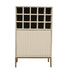 Wijnkast Madison Sand | 55 cm - Industrieelinhuis.nl