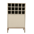 Wijnkast Madison Sand | 55 cm - Industrieelinhuis.nl