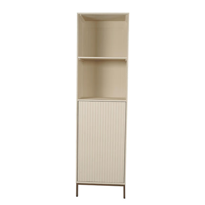Boekenkast Madison Sand | 55 cm - Industrieelinhuis.nl