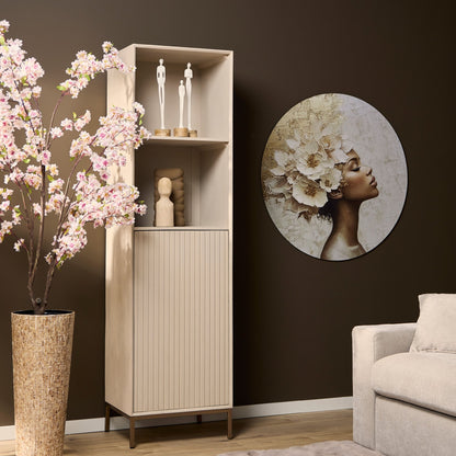 Boekenkast Madison Sand | 55 cm - Industrieelinhuis.nl