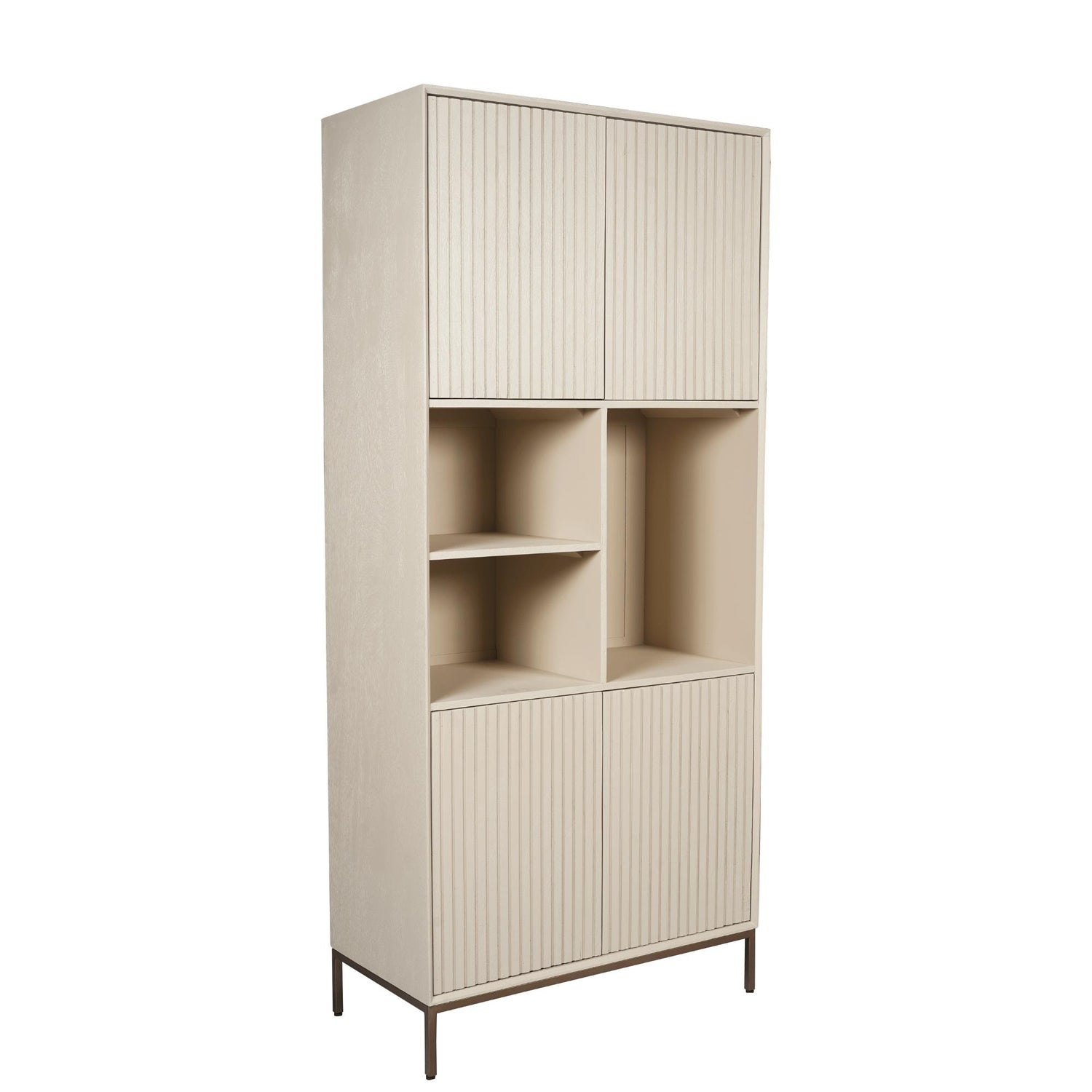Vakkenkast Madison Sand  | 90 cm - Industrieelinhuis.nl