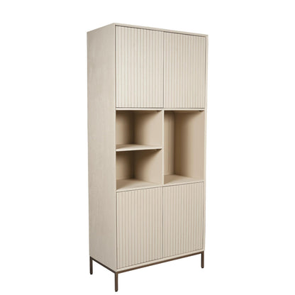 Vakkenkast Madison Sand  | 90 cm - Industrieelinhuis.nl