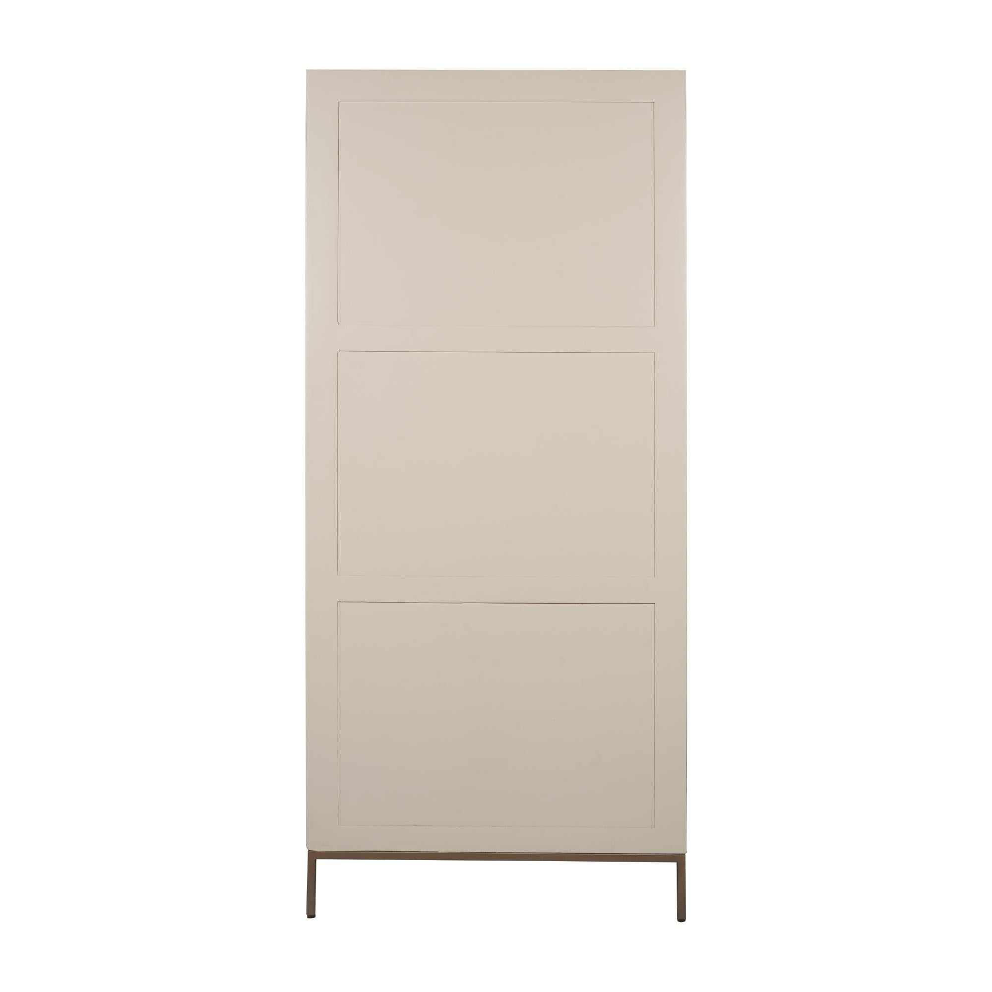 Vakkenkast Madison Sand  | 90 cm - Industrieelinhuis.nl