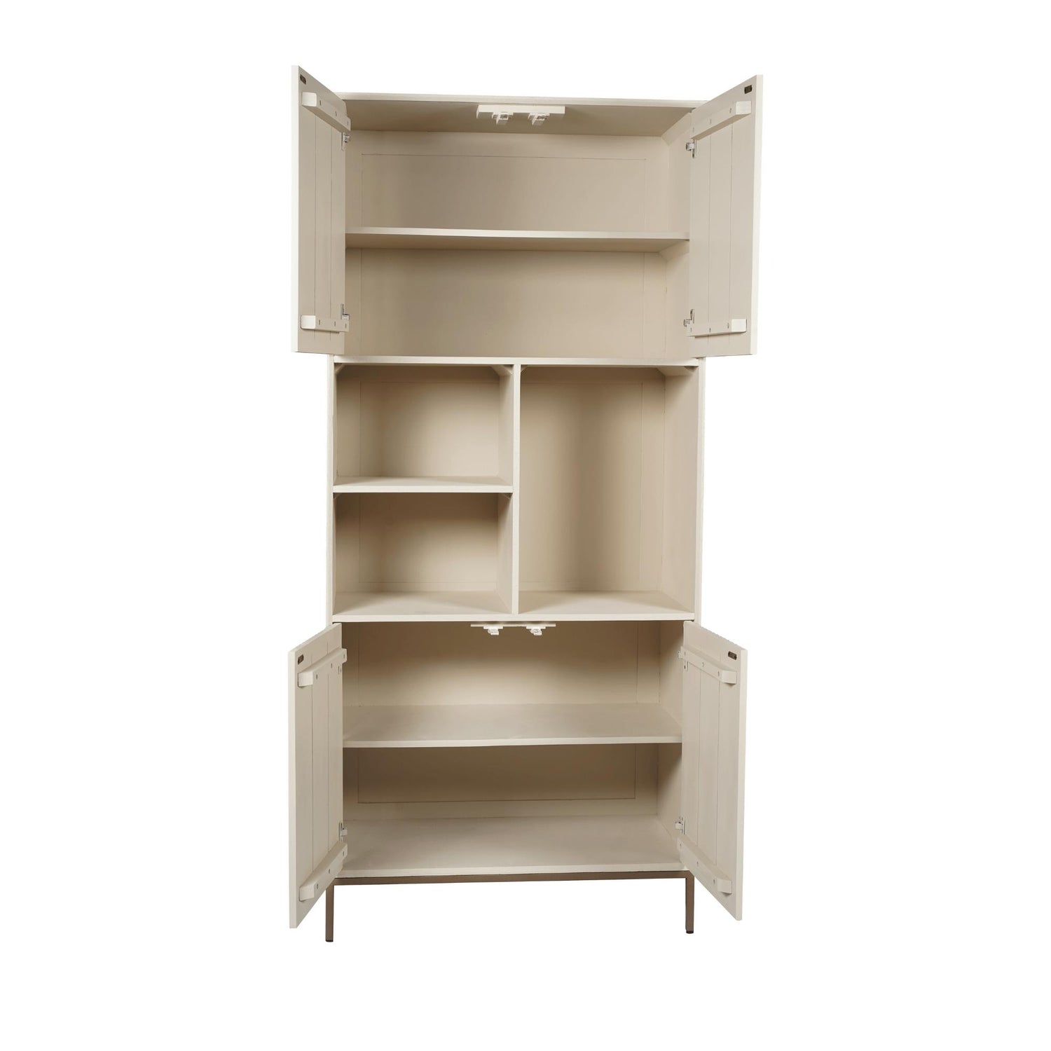 Vakkenkast Madison Sand  | 90 cm - Industrieelinhuis.nl