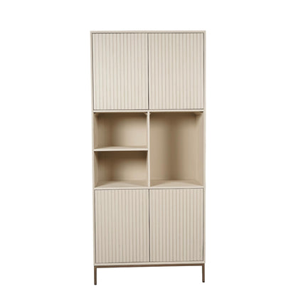 Vakkenkast Madison Sand  | 90 cm - Industrieelinhuis.nl