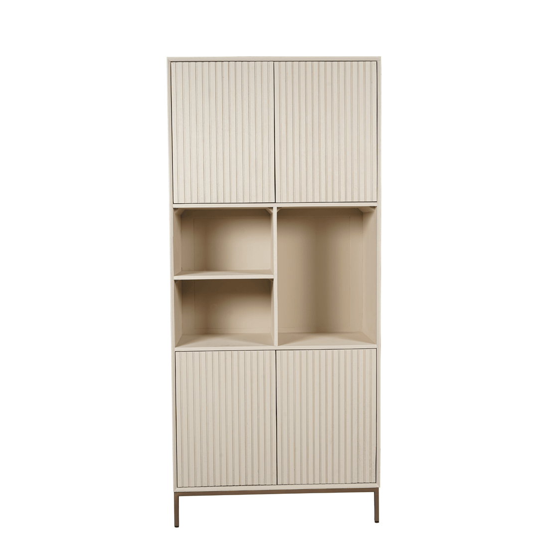 Vakkenkast Madison Sand  | 90 cm - Industrieelinhuis.nl