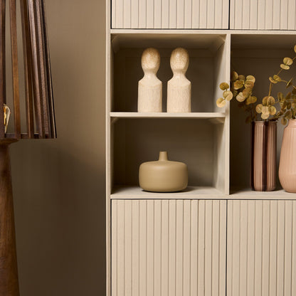 Vakkenkast Madison Sand  | 90 cm - Industrieelinhuis.nl