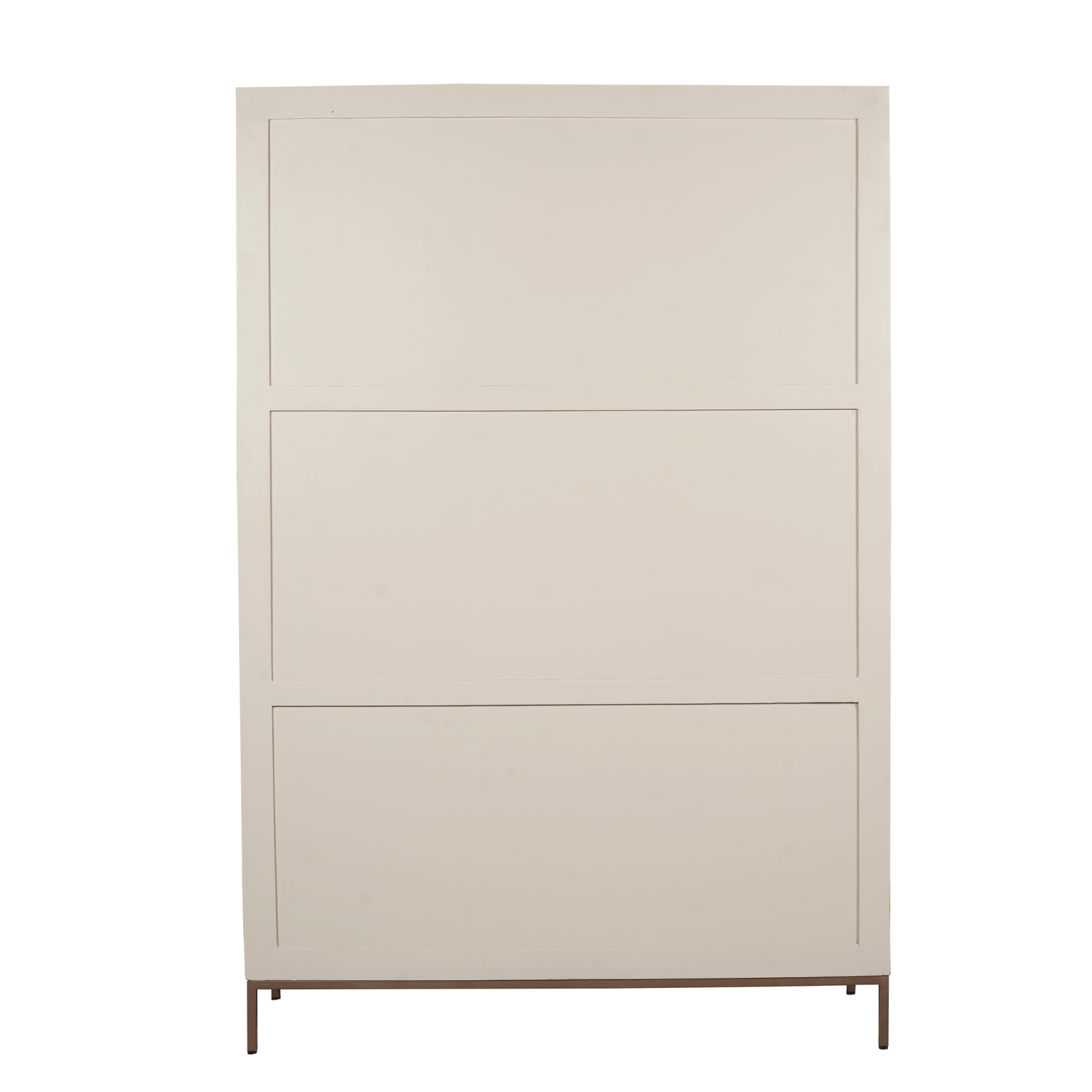 Vakkenkast Madison XL Sand | 135 cm - Industrieelinhuis.nl