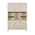 Vakkenkast Madison XL Sand | 135 cm - Industrieelinhuis.nl