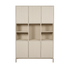 Vakkenkast Madison XL Sand | 135 cm - Industrieelinhuis.nl