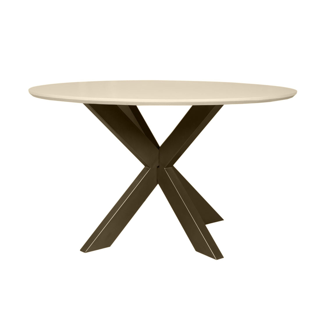 Eettafel Madison Sand | 150 cm - Industrieelinhuis.nl