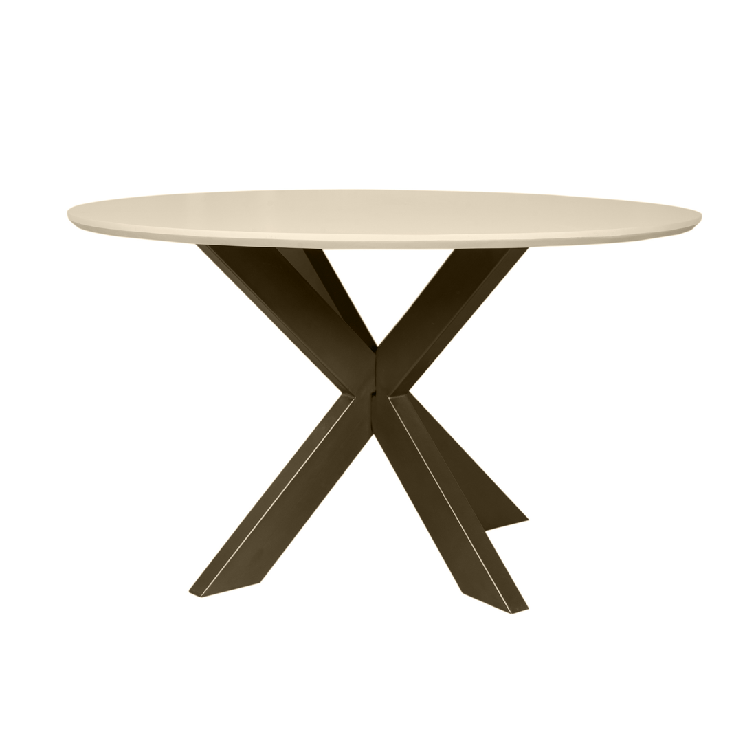 Eettafel Madison Sand | 150 cm - Industrieelinhuis.nl