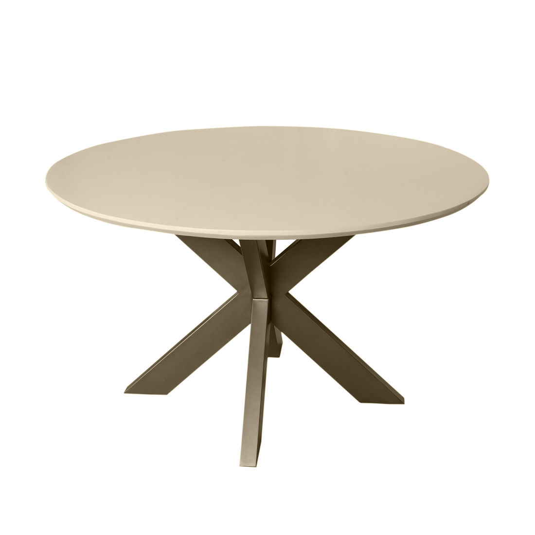 Eettafel Madison Sand | 150 cm - Industrieelinhuis.nl