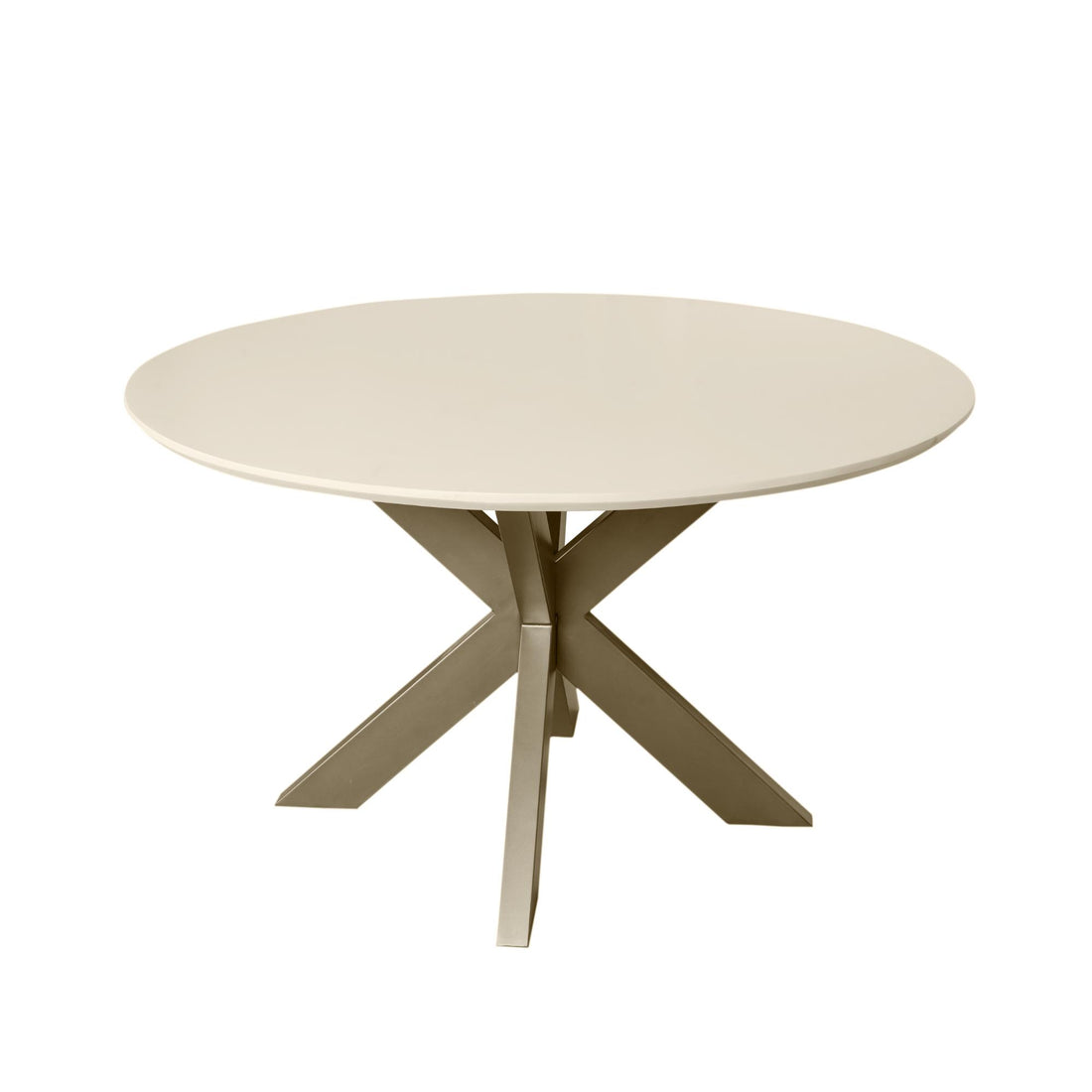 Eettafel Madison Sand | 110 cm - Industrieelinhuis.nl