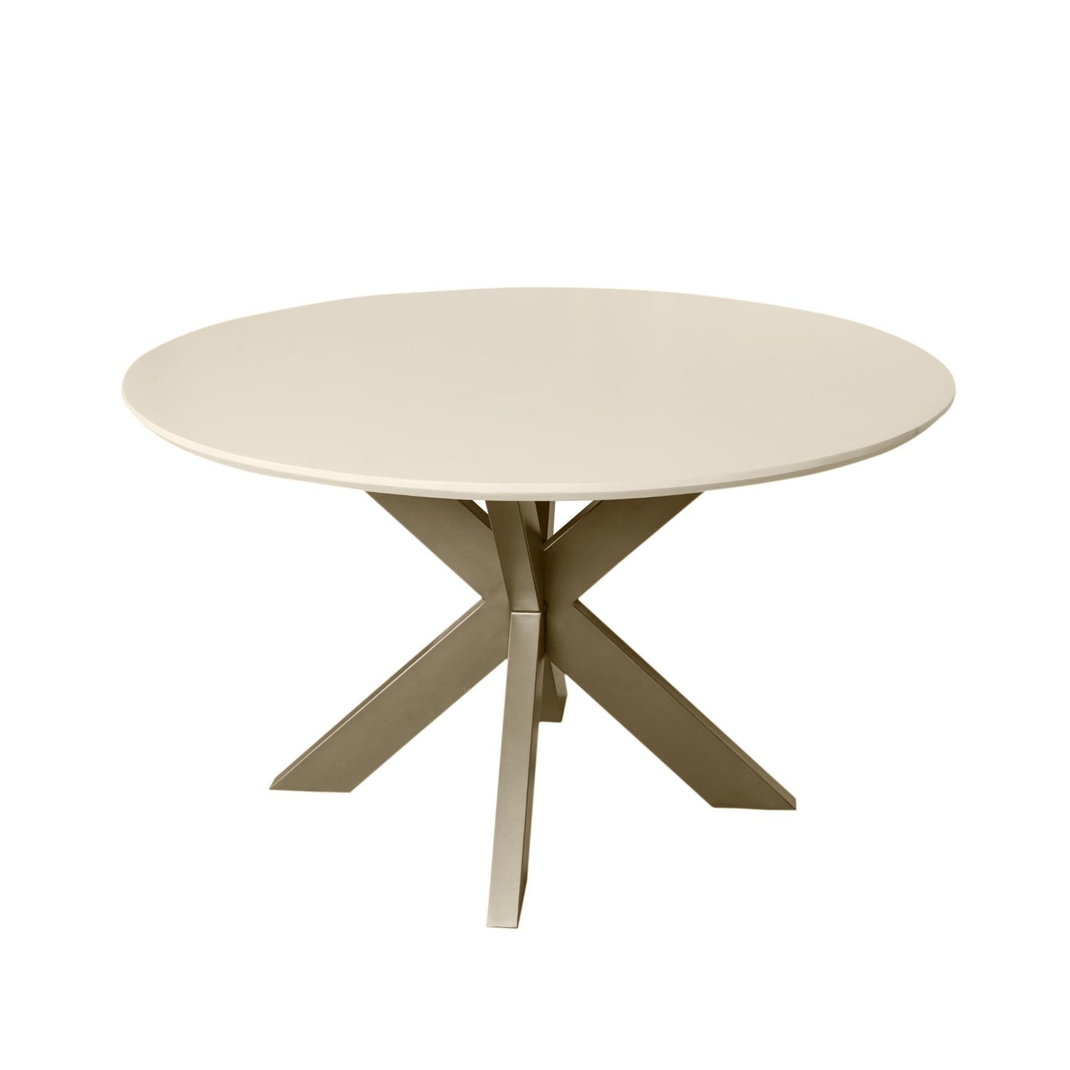 Eettafel Madison Sand | 110 cm - Industrieelinhuis.nl