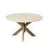 Eettafel Madison Sand | 110 cm - Industrieelinhuis.nl