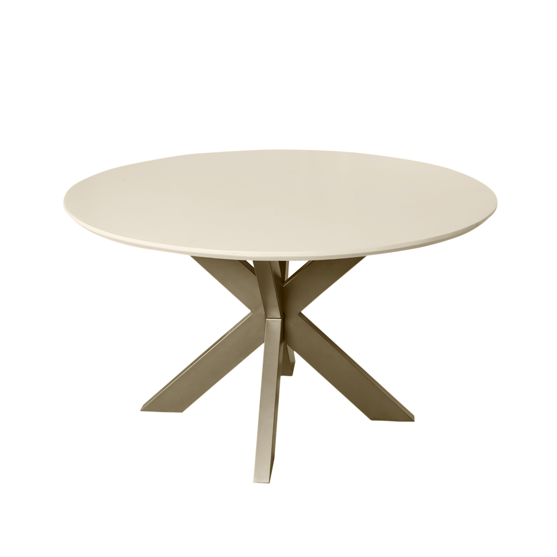 Eettafel Madison Sand | 110 cm - Industrieelinhuis.nl