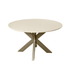 Eettafel Madison Sand | 110 cm - Industrieelinhuis.nl