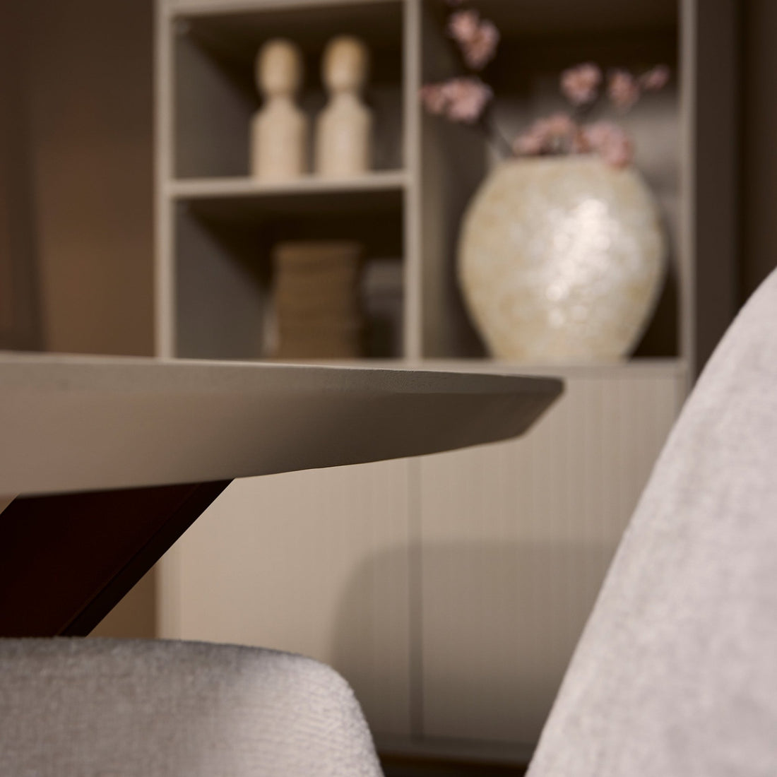 Eettafel Ovaal Madison Sand 200 cm