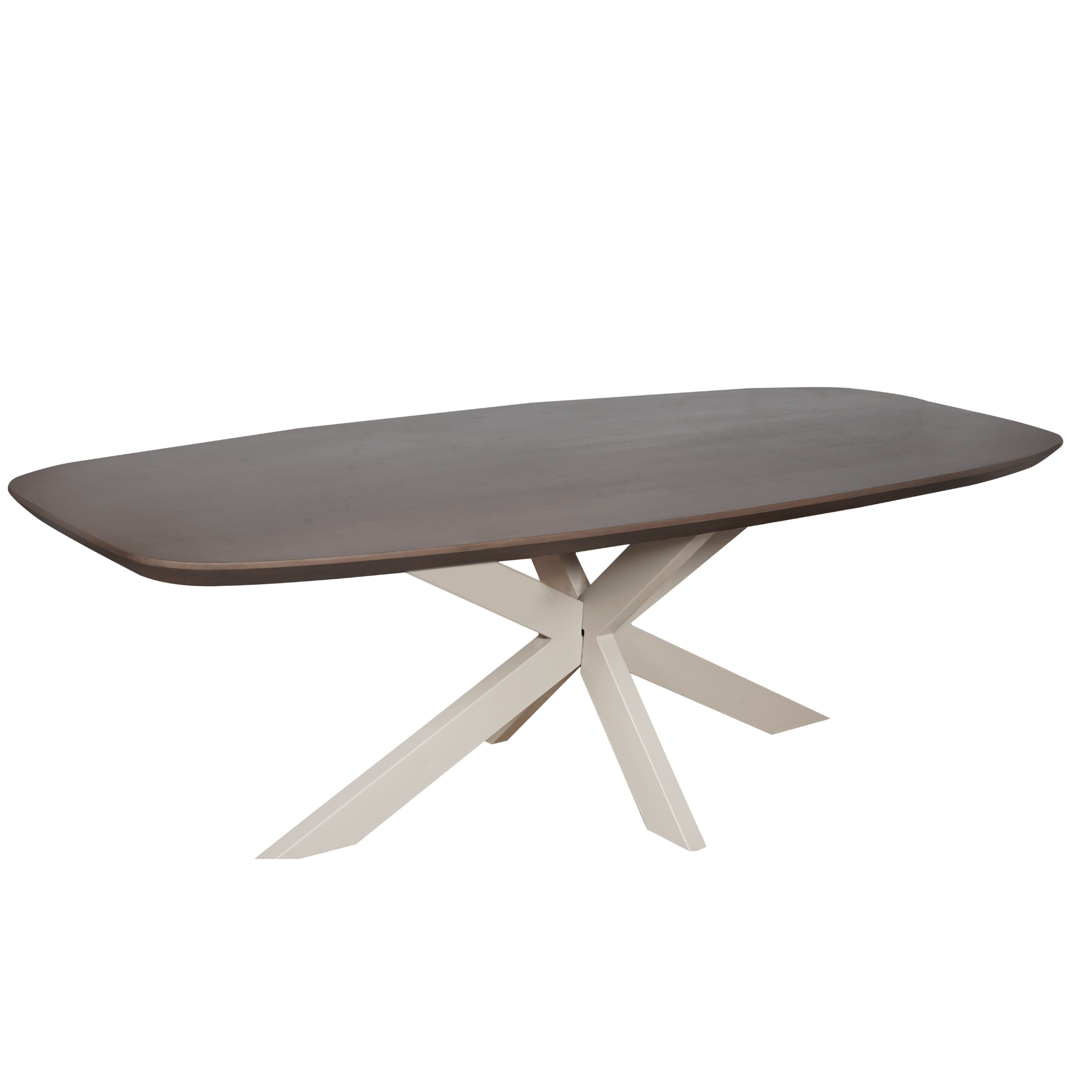 Eettafel Ovaal Madison Sand 240 cm - Industrieelinhuis.nl