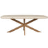 Eettafel Ovaal Madison Sand 280 cm - Industrieelinhuis.nl