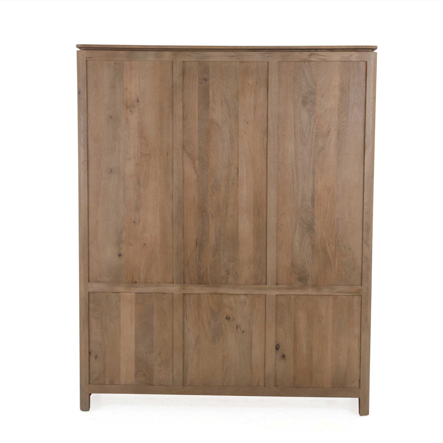 Vakkenkast XL Dallas Naturel Mangohout 160 cm - Industrieelinhuis.nl