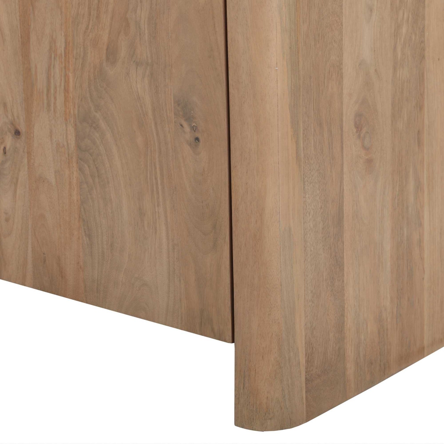Vakkenkast XL Dallas Naturel Mangohout 160 cm - Industrieelinhuis.nl