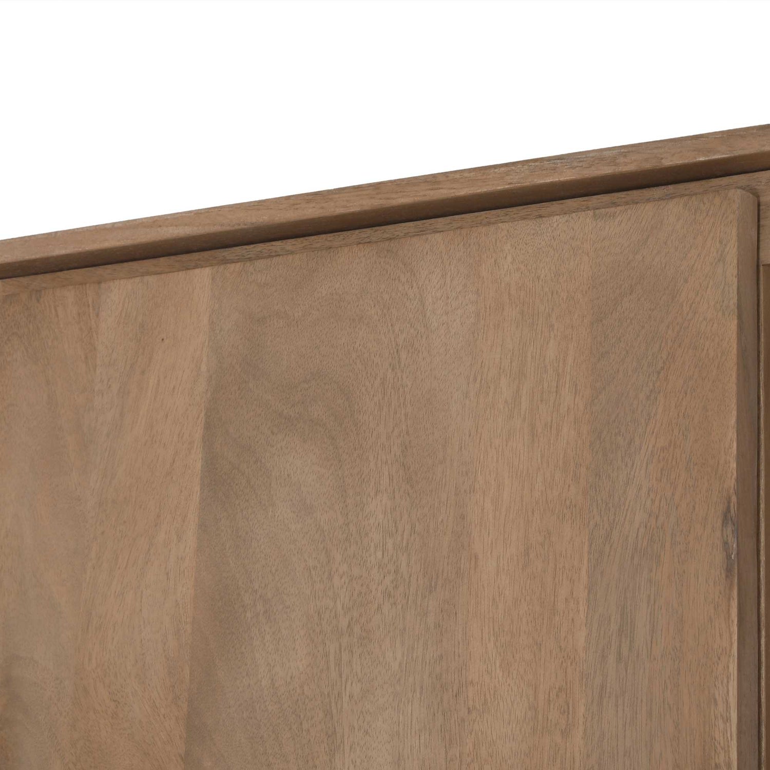 Vakkenkast XL Dallas Naturel Mangohout 160 cm - Industrieelinhuis.nl