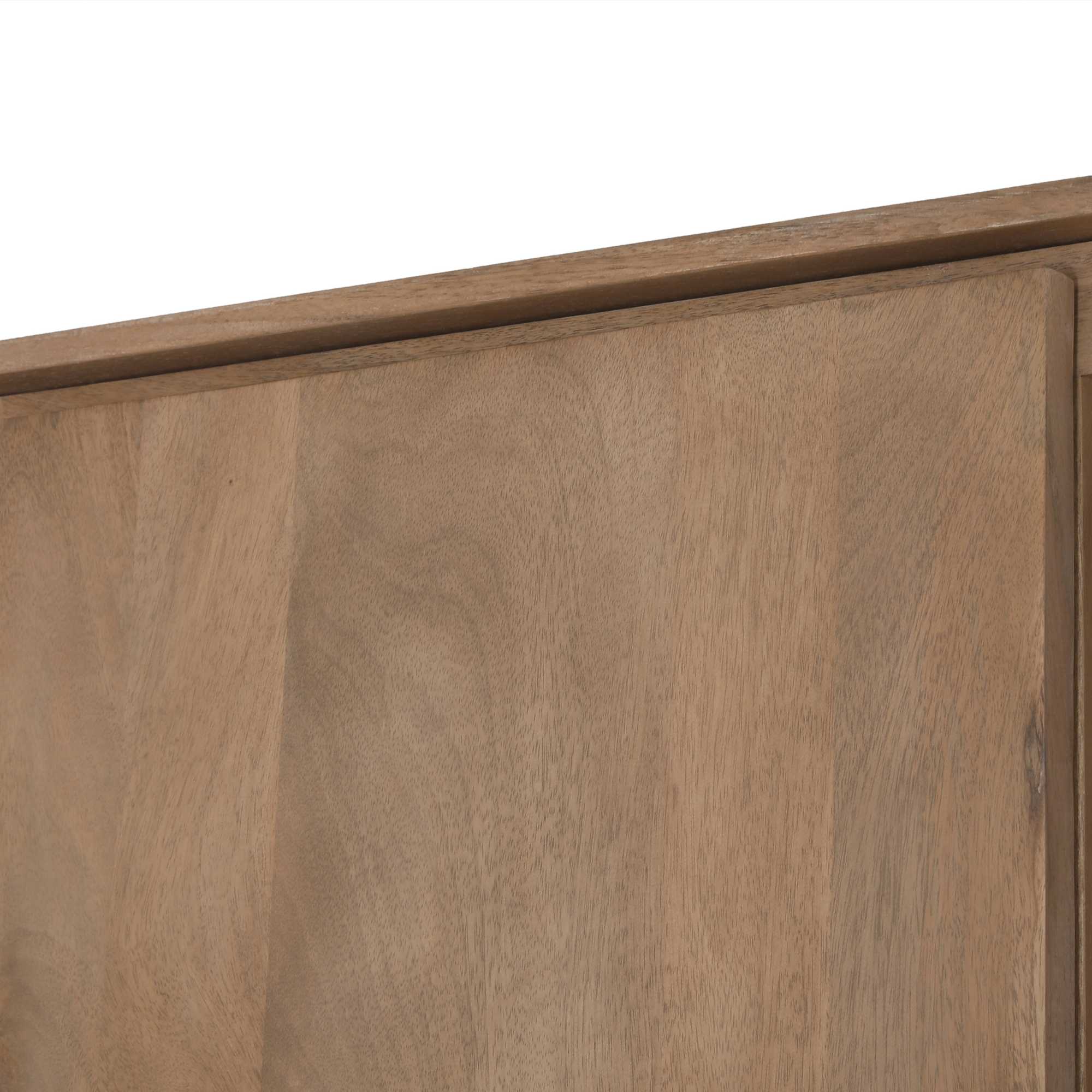 Vakkenkast XL Dallas Naturel Mangohout 160 cm - Industrieelinhuis.nl
