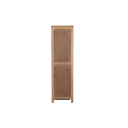 Boekenkast Dallas Naturel Mangohout 55 cm - Industrieelinhuis.nl