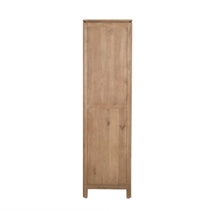 Boekenkast Dallas Naturel Mangohout 55 cm - Industrieelinhuis.nl