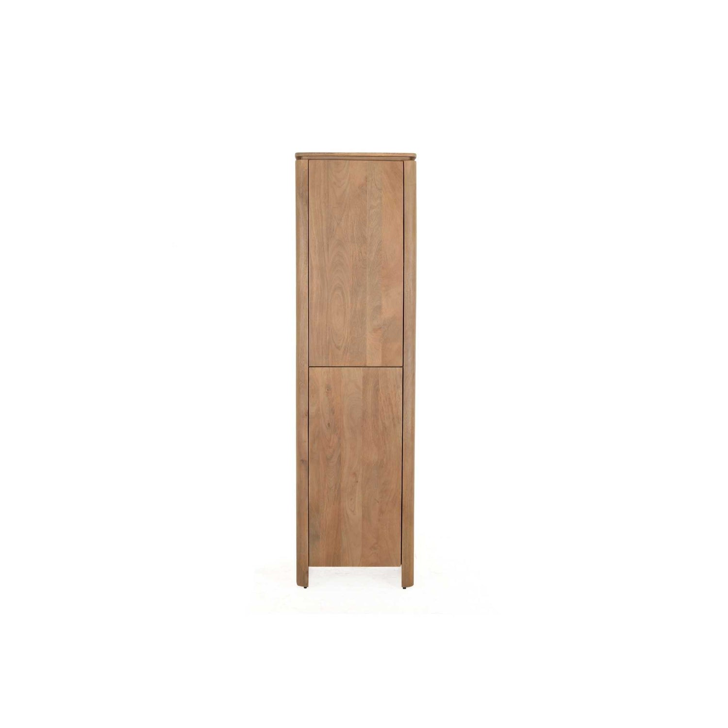 Kabinetkast Dallas Naturel Mangohout 55 cm - Industrieelinhuis.nl