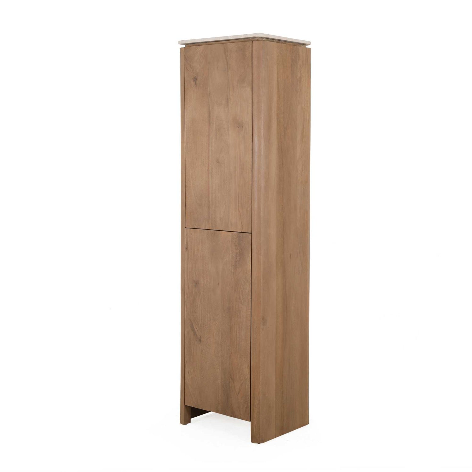 Kabinetkast Dallas Naturel Mangohout 55 cm - Industrieelinhuis.nl