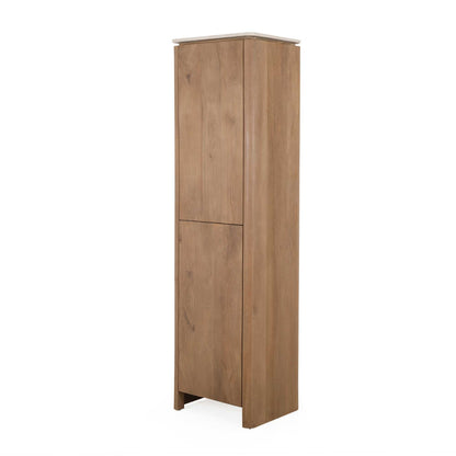 Kabinetkast Dallas Naturel Mangohout 55 cm - Industrieelinhuis.nl