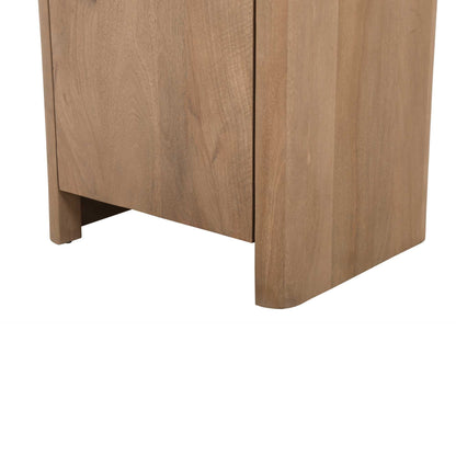 Kabinetkast Dallas Naturel Mangohout 55 cm - Industrieelinhuis.nl